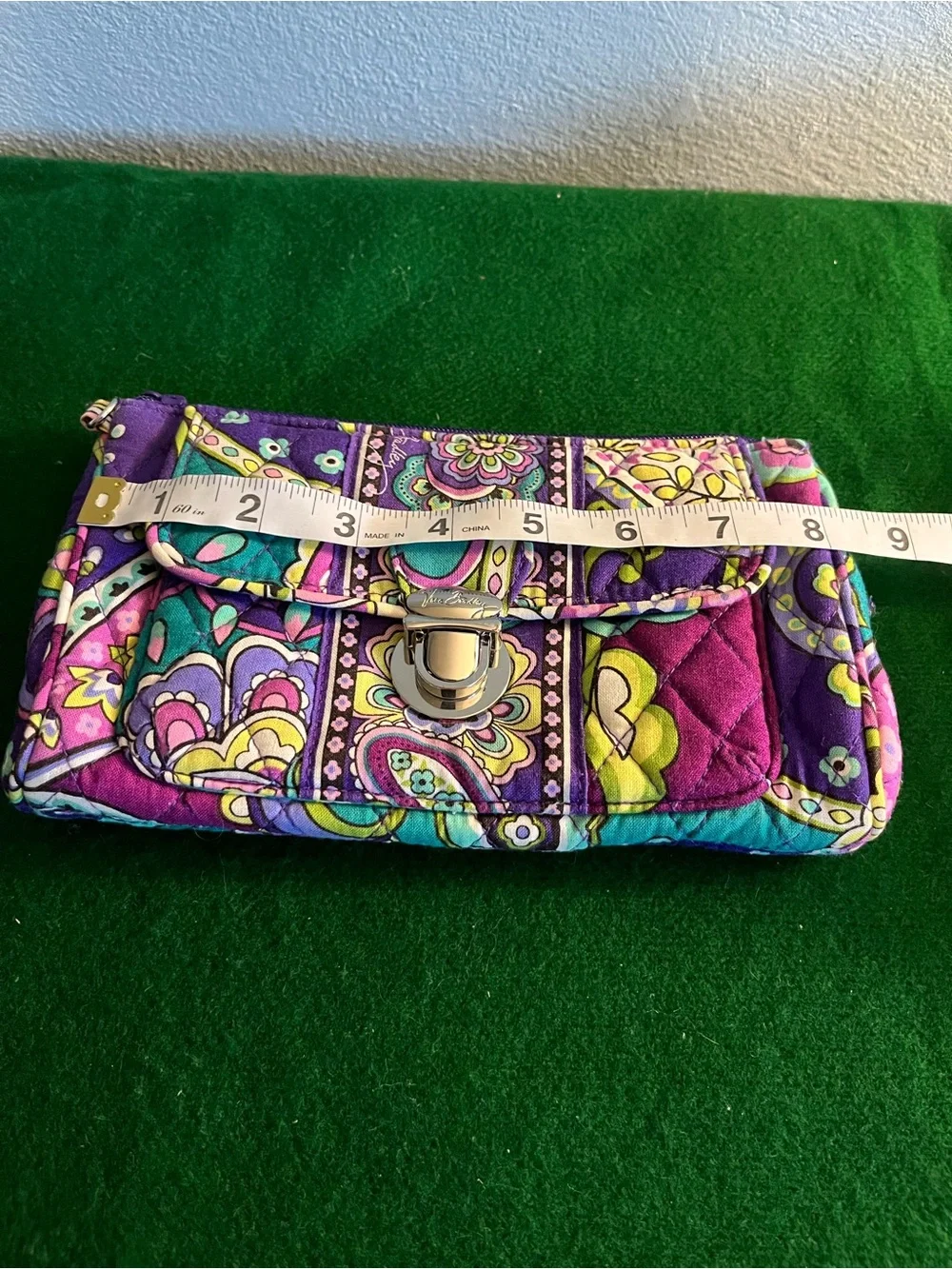 Vera Bradley Wallet Clutch - Picture 7 of 9